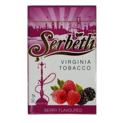 Vesipiibu Tubakas Berry 50g Serbetli